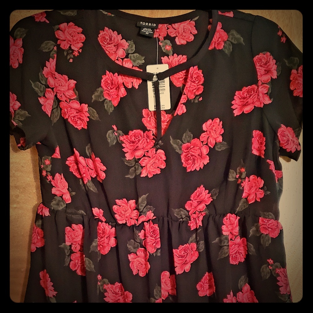 Torrid shirt